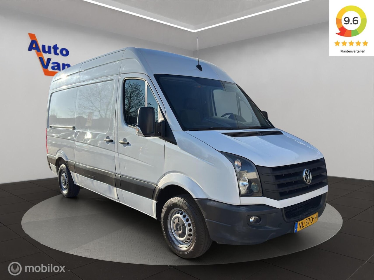 Volkswagen Crafter - Bestel 50 2.0 TDI L2H2 BM - AutoWereld.nl