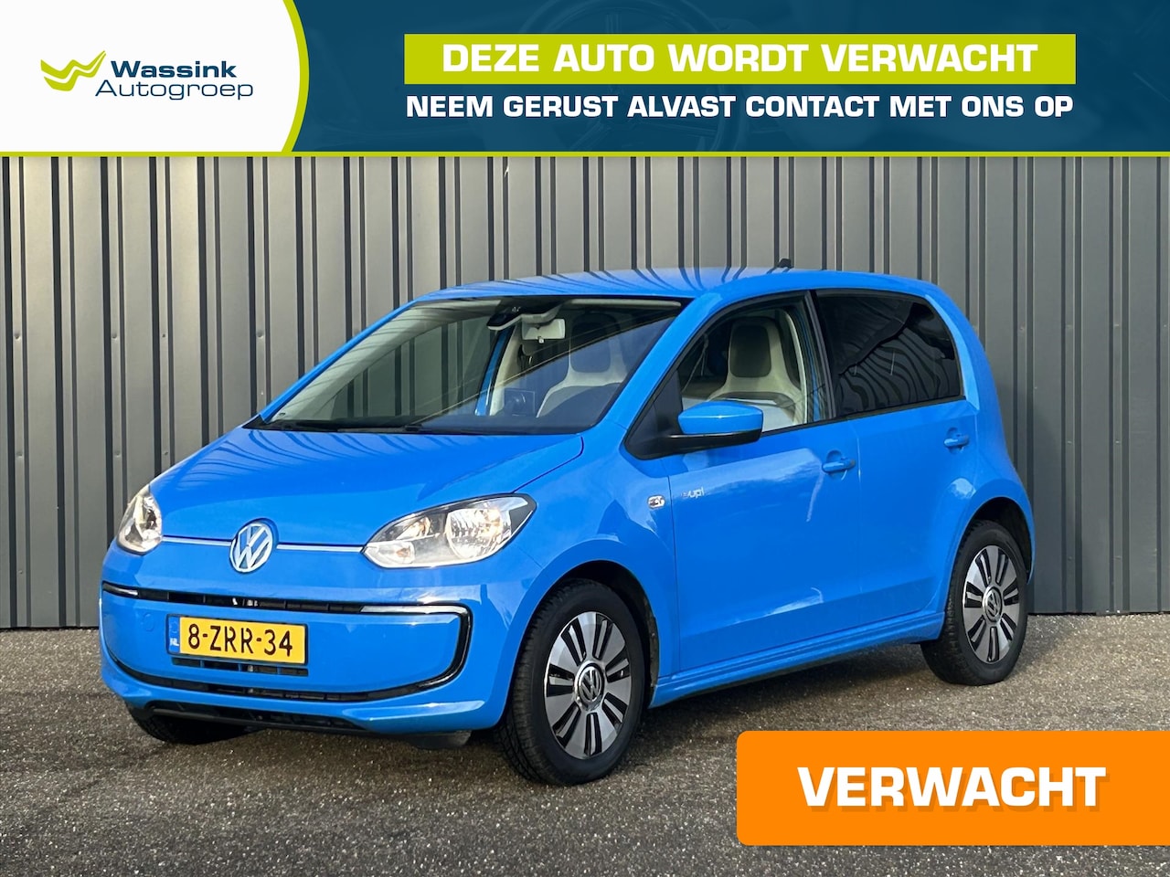 Volkswagen e-Up! - Elektromotor 82PK 5D e-up! BTW auto I Navigatie I Stoelverwarming I SOH 89% - AutoWereld.nl