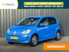 Volkswagen e-Up! - Elektromotor 82PK 5D e-up BTW auto I Navigatie I Stoelverwarming I SOH 89%