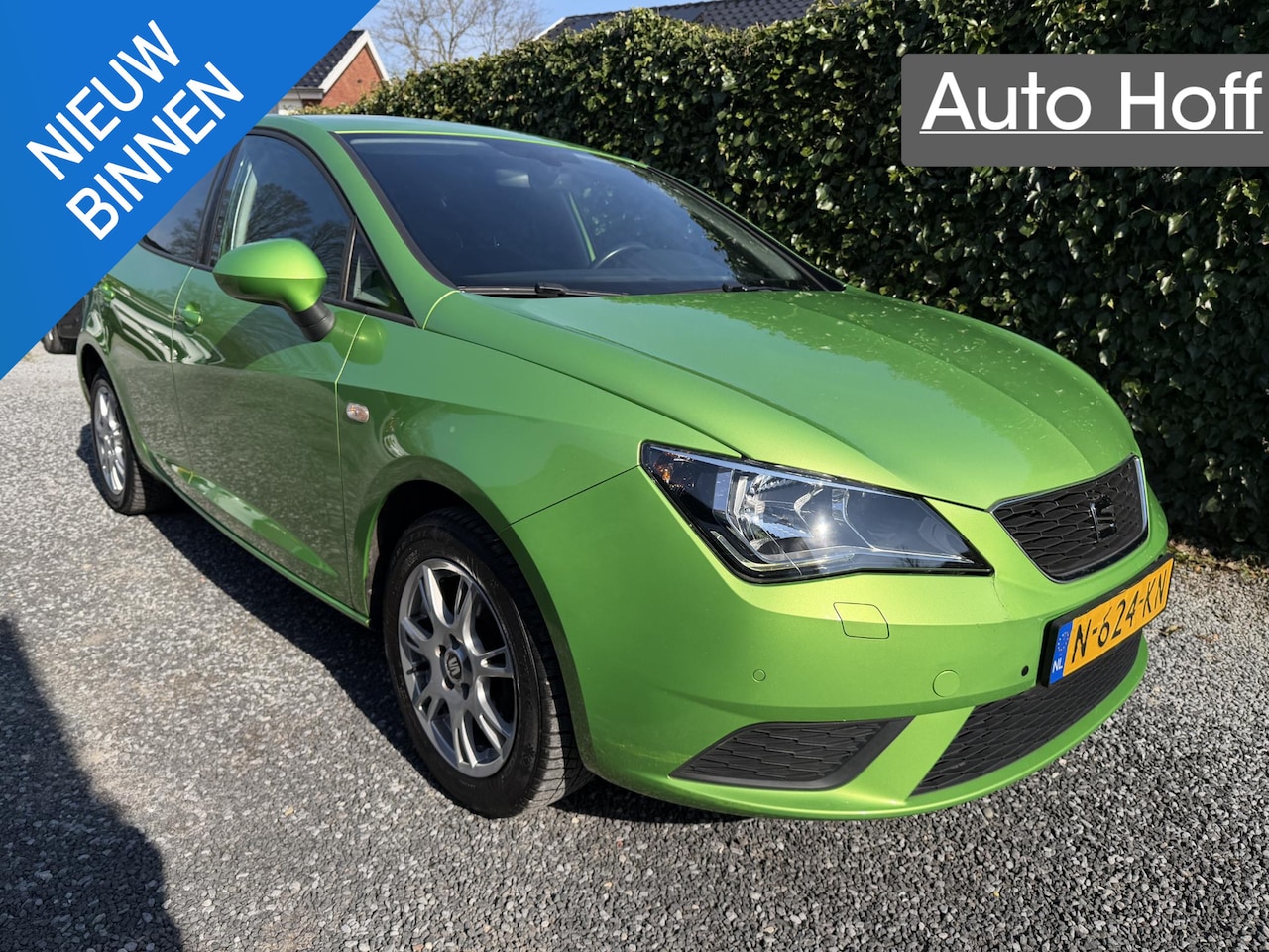 SEAT Ibiza - 1.0 MPI Stylance | Navi | Autom. Airco | Apple CarPlay / Android Auto| Privacy Glass | PDC - AutoWereld.nl