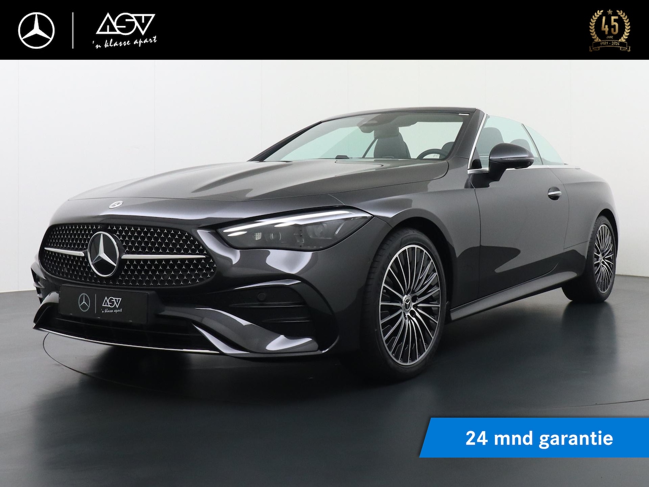 Mercedes-Benz CLE Cabriolet - 180 AMG Line | Airscarf & Aircap | Memory Seats | Digital Light Koplampen | Stoelventilati - AutoWereld.nl