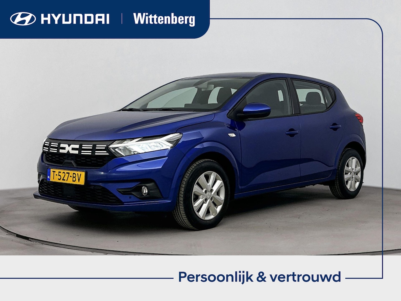 Dacia Sandero - 1.0 TCe 100 ECO-G EXPRESSION | AIRCO | CRUISE | CAMERA | BLUETOOTH | MEDIA | - AutoWereld.nl