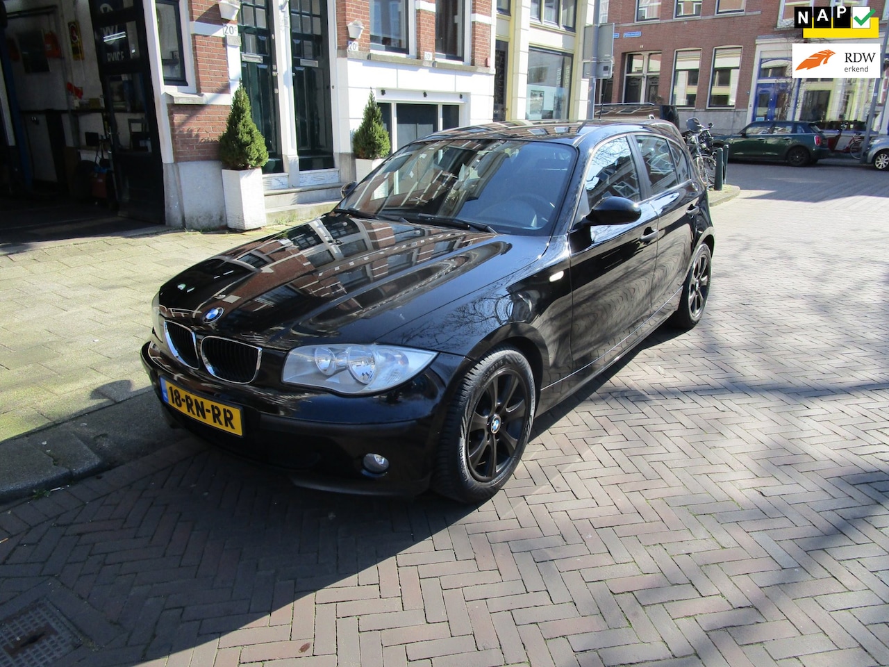 BMW 5-serie - 116i 5-Drs Airco - AutoWereld.nl