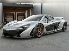 McLaren P1 - - MSO Mercury Silver - 1 of 375