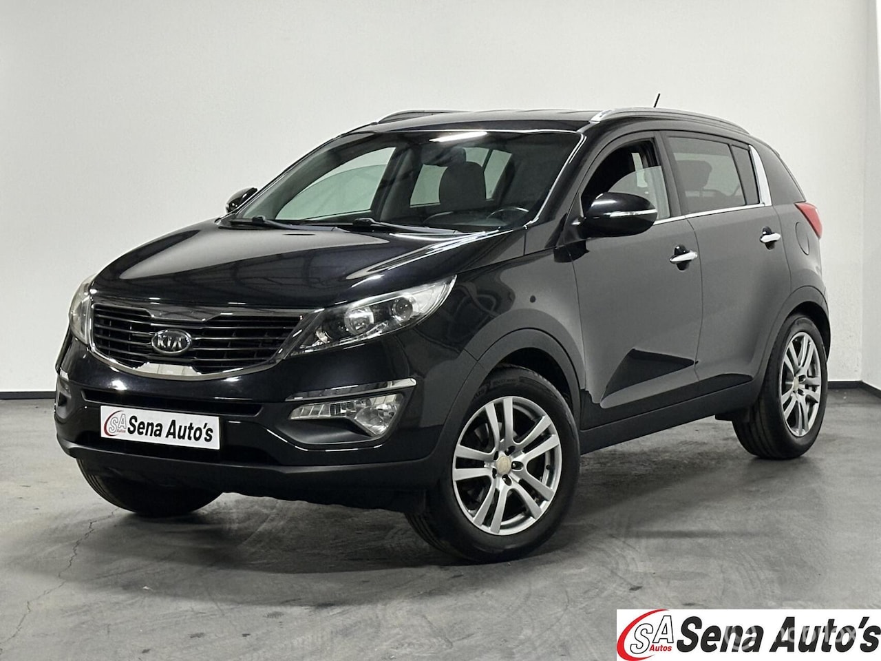 Kia Sportage - 2.0 X-ecutive Plus Pack/ Leer/Trekhaak. - AutoWereld.nl