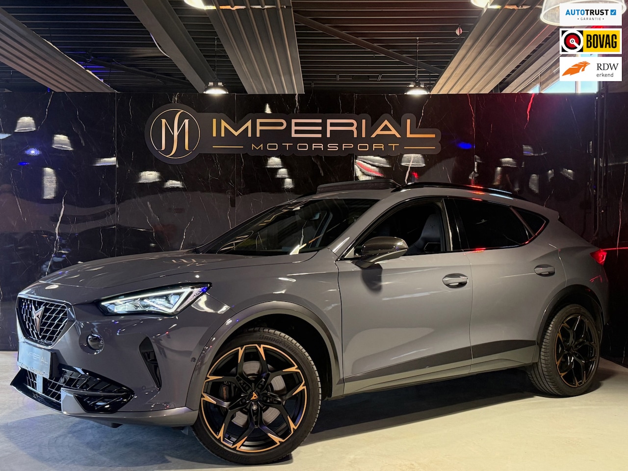 CUPRA Formentor - 2.0 TSI 4DRIVE Pano|Beats|CAM|ACC|KEYL|Sfeer - AutoWereld.nl