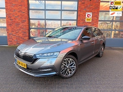 Skoda Octavia Combi - 1.4 TSI iV PHEV 204PK Sportline Business|Trekhaak|Stoelverwarming