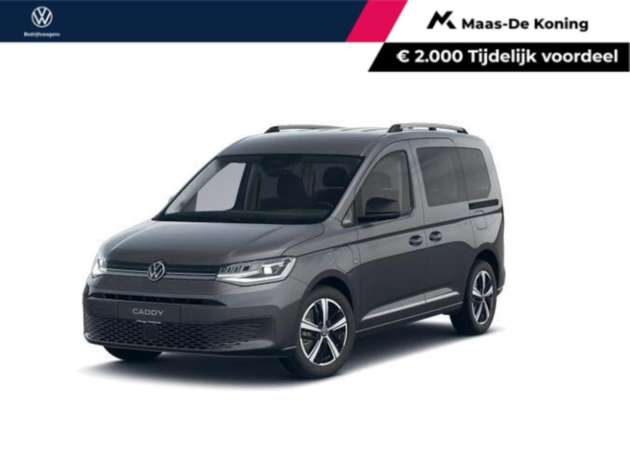 Volkswagen Caddy - Bedrijfswagens Combi Limited Edition 1.5 eHybrid 115pk Automaat 735703 - AutoWereld.nl