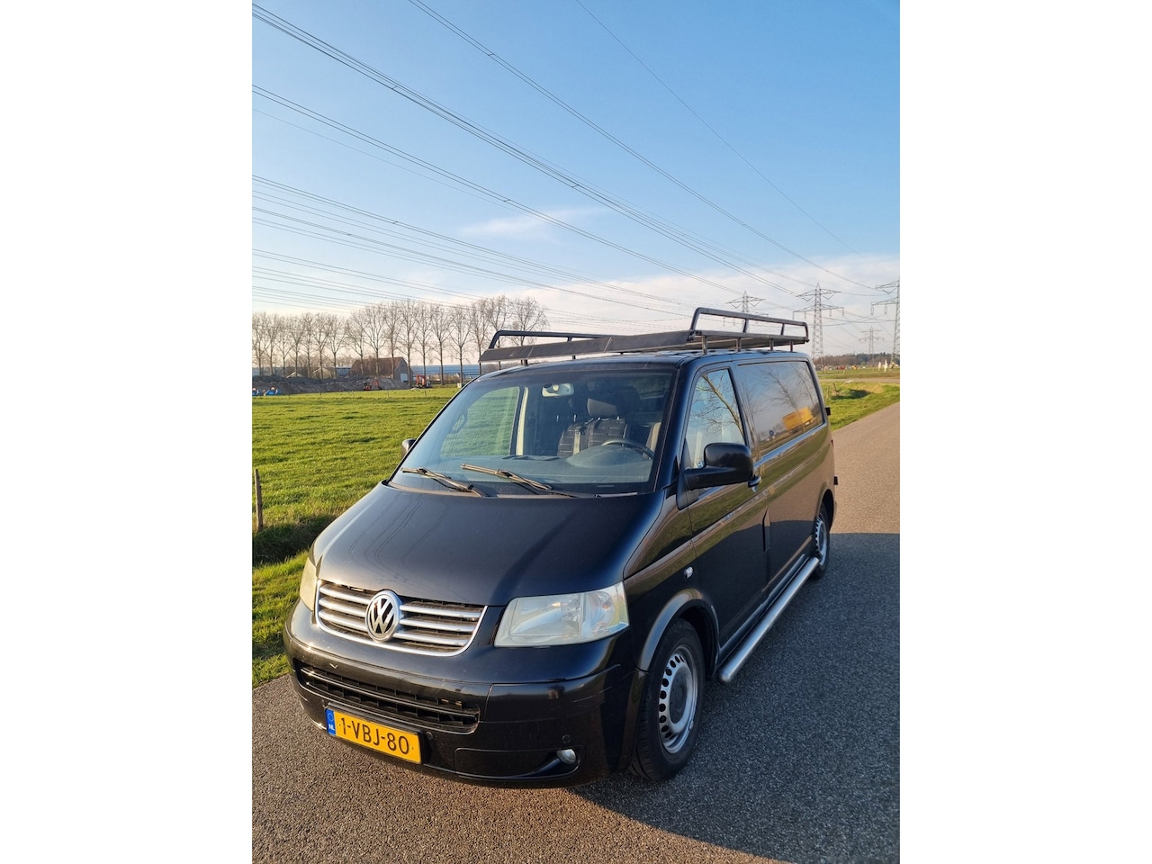 Volkswagen Transporter - 2.5 TDI 300 4Motion MHD 2.5 TDI 300 4Motion MHD Airco - AutoWereld.nl