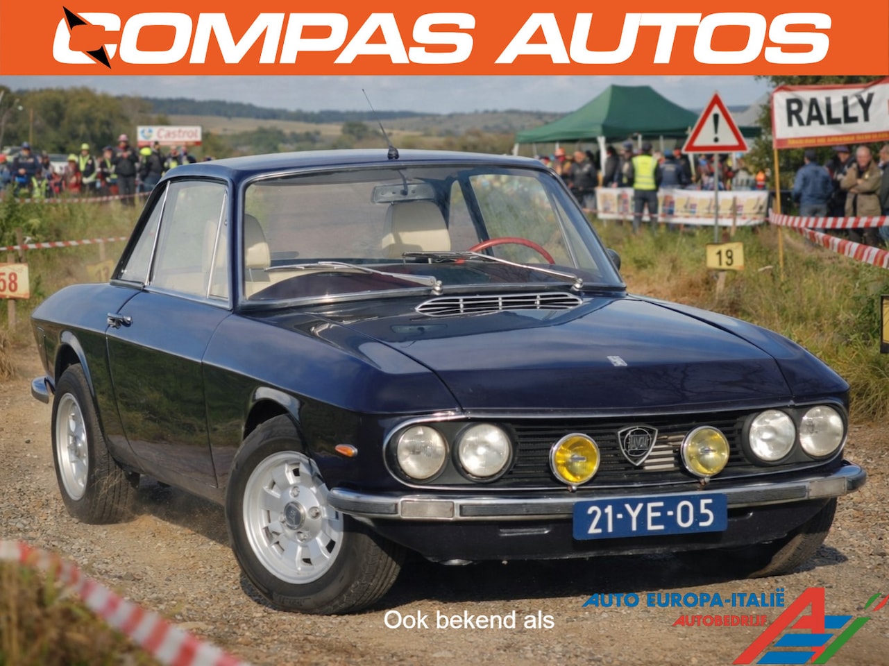 LANCIA FULVIA COUPE 3