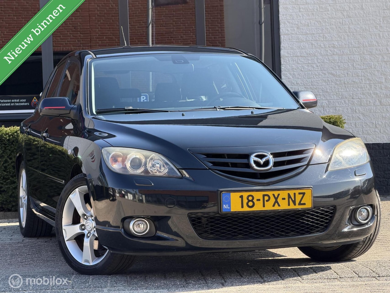 Mazda 3 Sport - 2.0 Active Sportline|NW APK|NAP|AIRCO|ELEKRAMEN - AutoWereld.nl