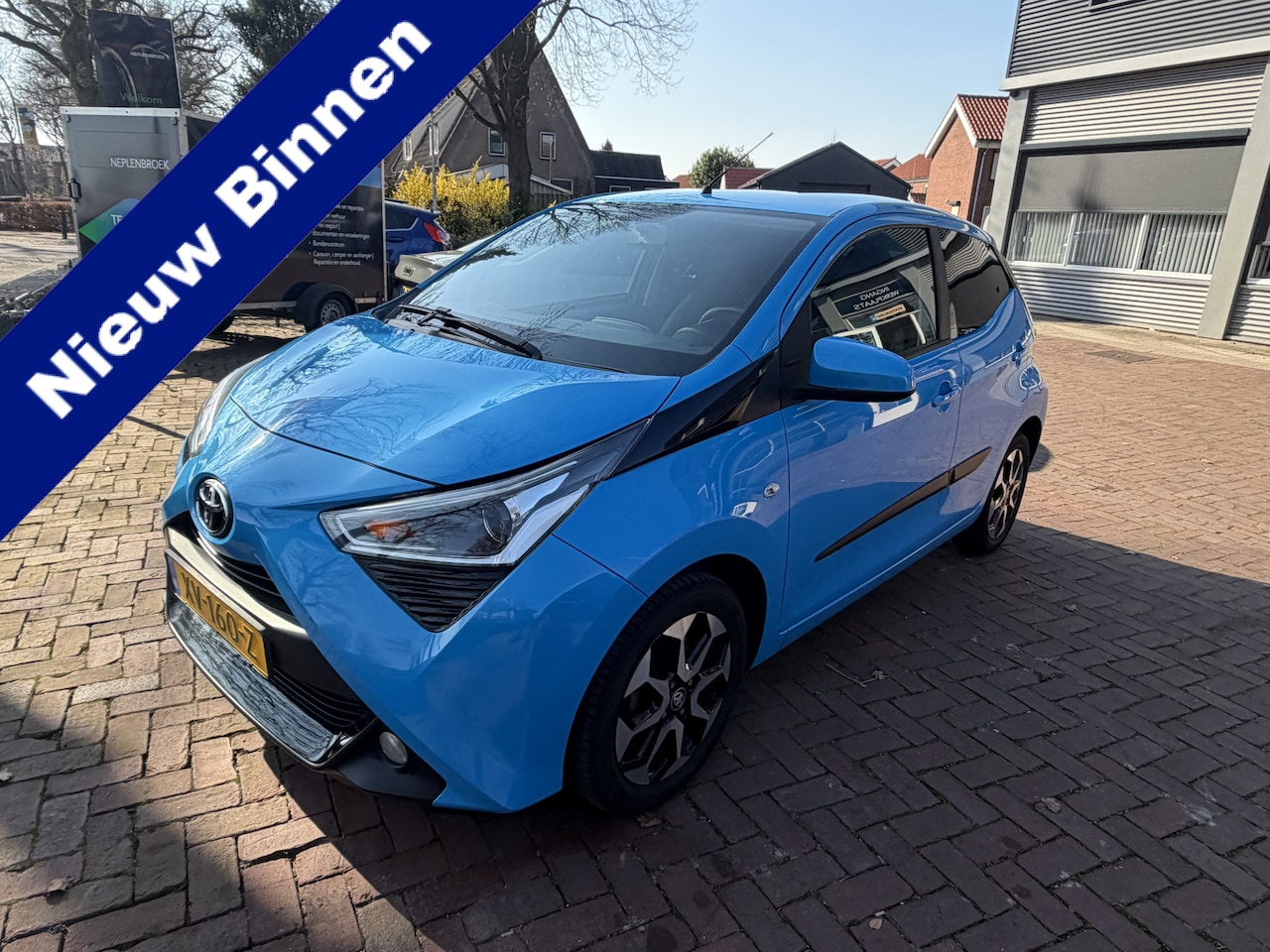 Toyota Aygo - 1.0 VVT-i x-joy Apple Carplay/Android Auto km stand 10.000 Nap 1e eigen - AutoWereld.nl