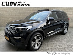 Ford Explorer - 3.0 V6 EcoBoost 457pk PHEV Platinum | Panoramadak | 360 camera | Adaptieve cruise | Afneem