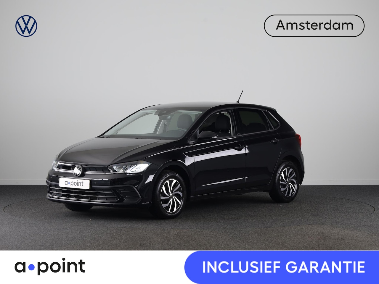 Volkswagen Polo - 1.0 TSI Life 95PK | Navigatie | parkeersensoren | extra getint glas | keyless entry | stoe - AutoWereld.nl