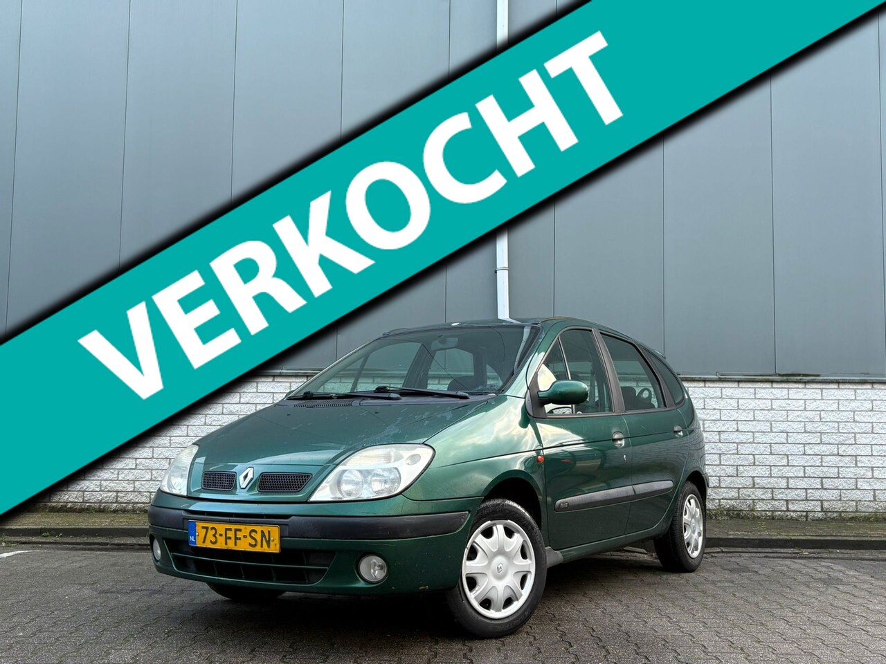 Renault Scénic - 1.6-16V RXE-Airco-Trekhaak - AutoWereld.nl