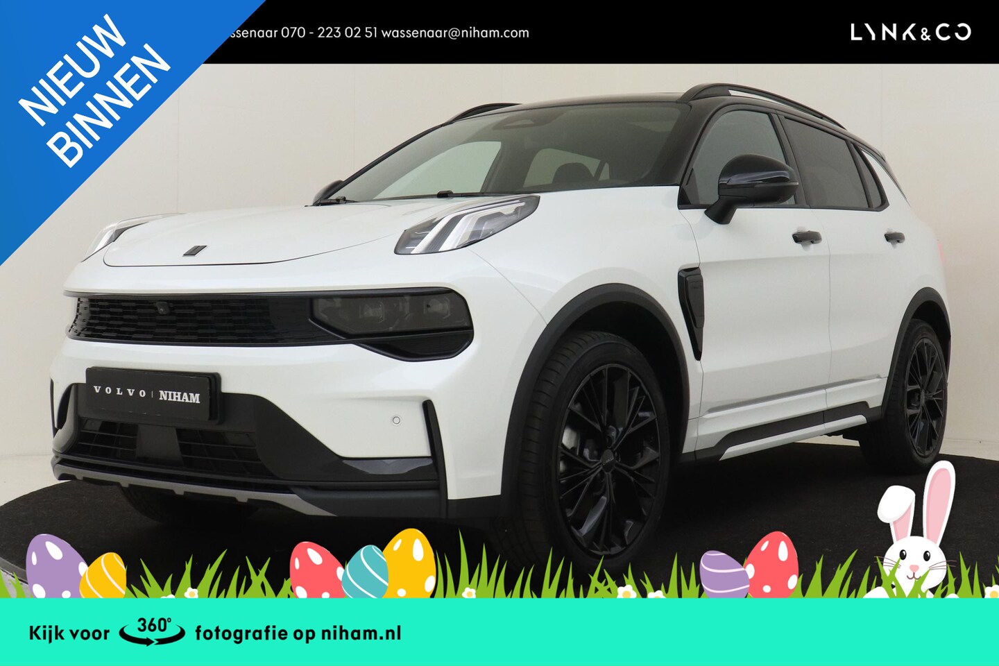 Lynk & Co 01 - 1.5 PHEV MORE -PANO.DAK|HARMAN.INFINITY|ELEK.STOEL|360°CAM|LEDER|20" - AutoWereld.nl