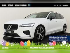 Volvo V60 - T6 PLUG-IN HYBRID AWD ULTRA DARK -PANO.DAK|BOWERS&WILKINS|360°CAM|POWER-SEATS|19"|ADAP.LED