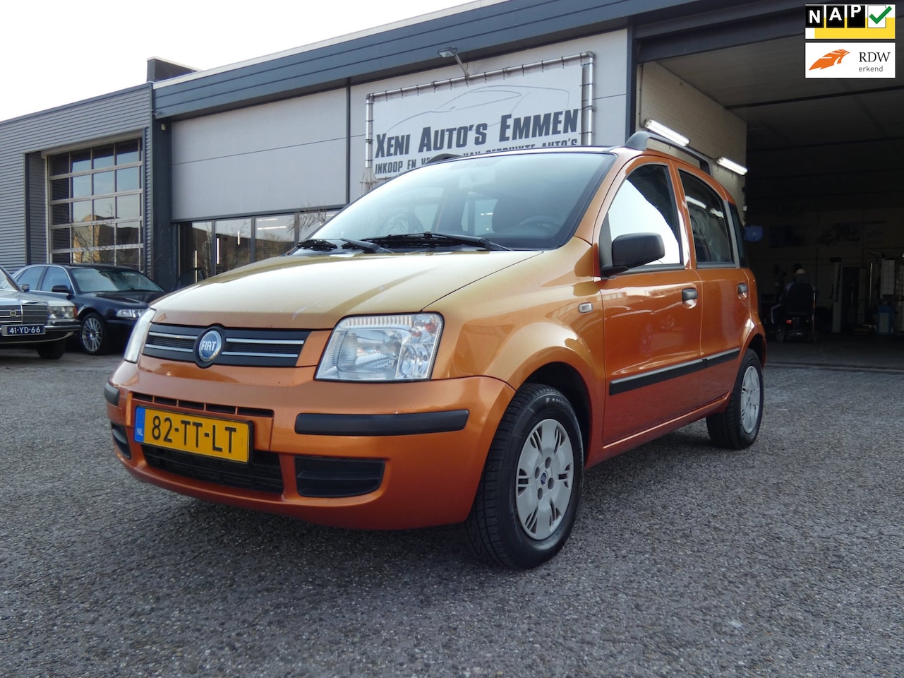 Fiat Panda - 1.2 Emotion|Airco|Panorama|5 Deurs|Nw.APK.. - AutoWereld.nl