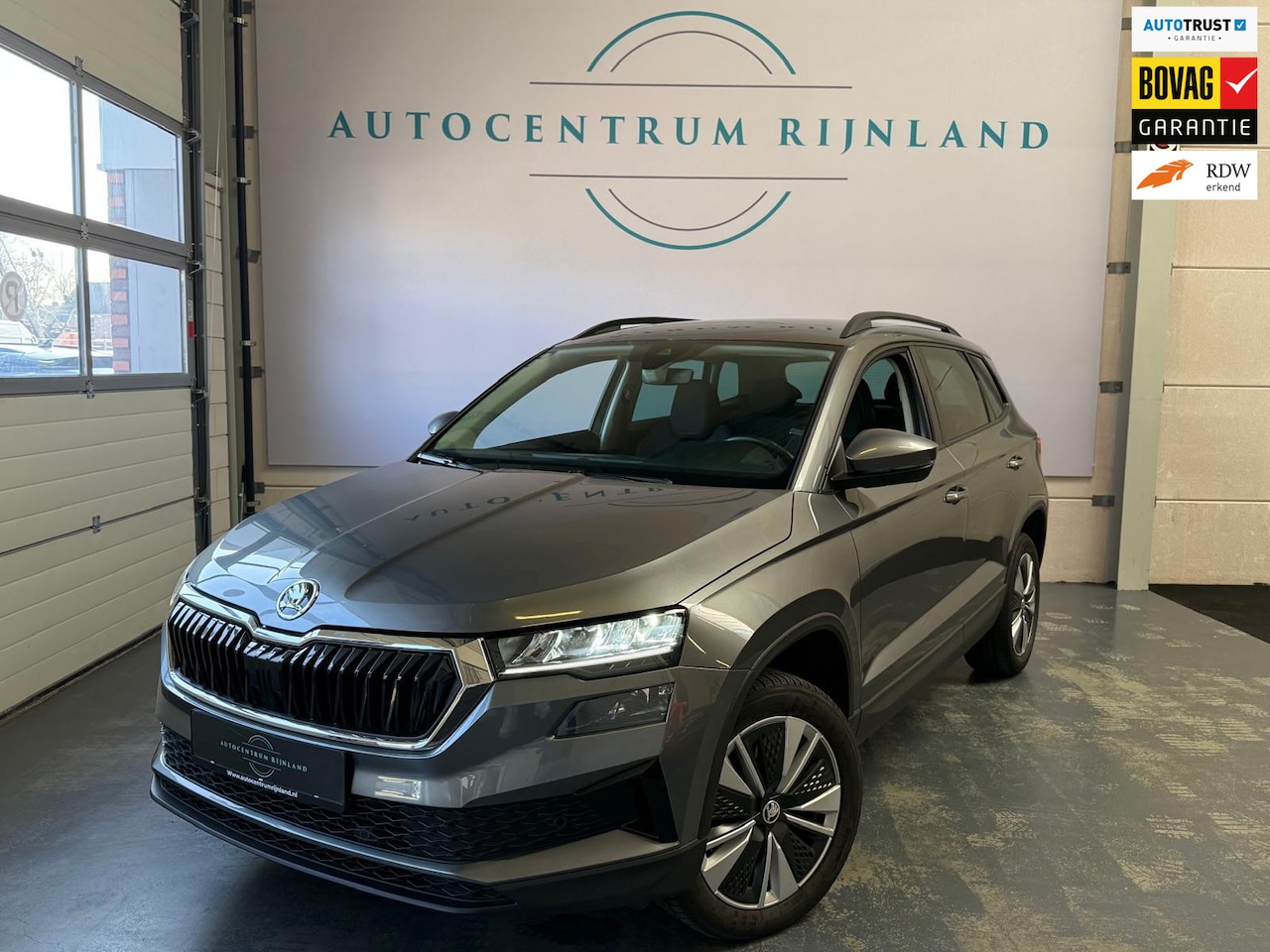 Skoda Karoq - 1.5 TSI ACT Sportline Business Automaat Camera 1 Jaar Bovag garantie - AutoWereld.nl