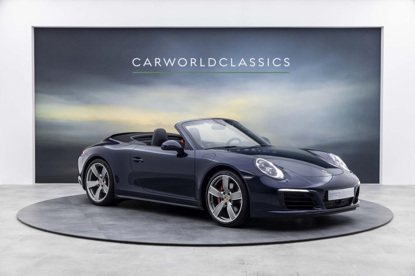 Porsche 911 Cabrio - 991.2 - 3.0 CARRERA 4S | 54.000km - AutoWereld.nl