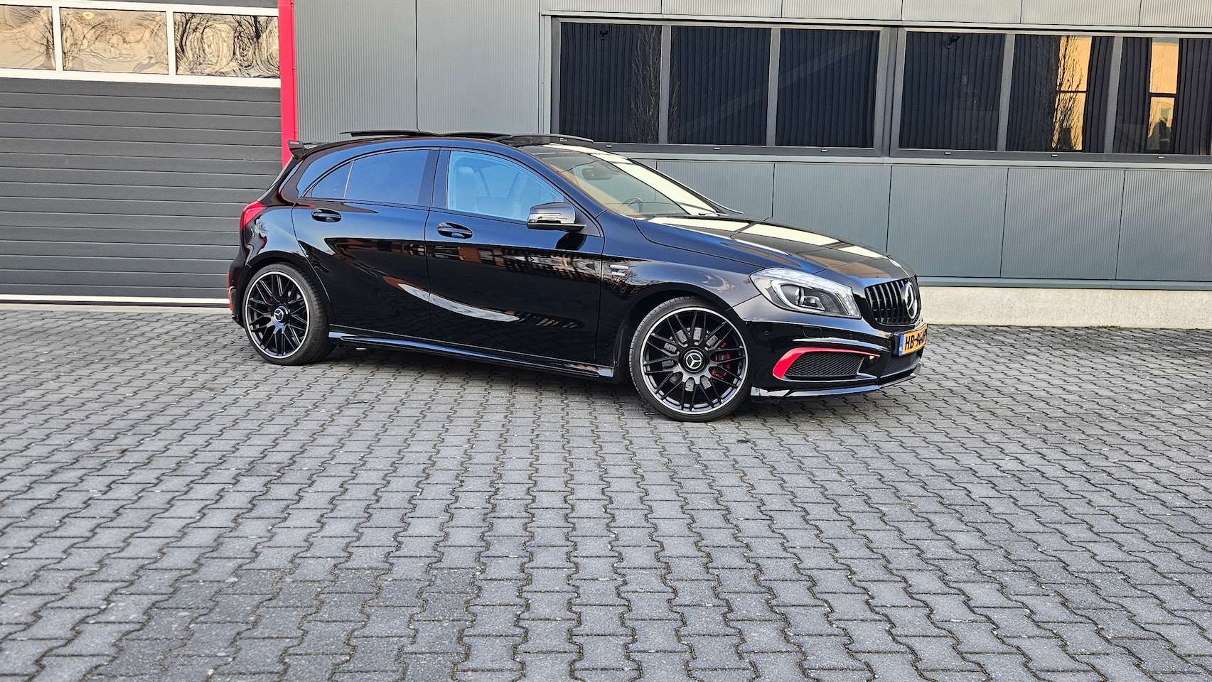 Mercedes-Benz A-klasse - 250 Sport Ambition Brabus - AutoWereld.nl