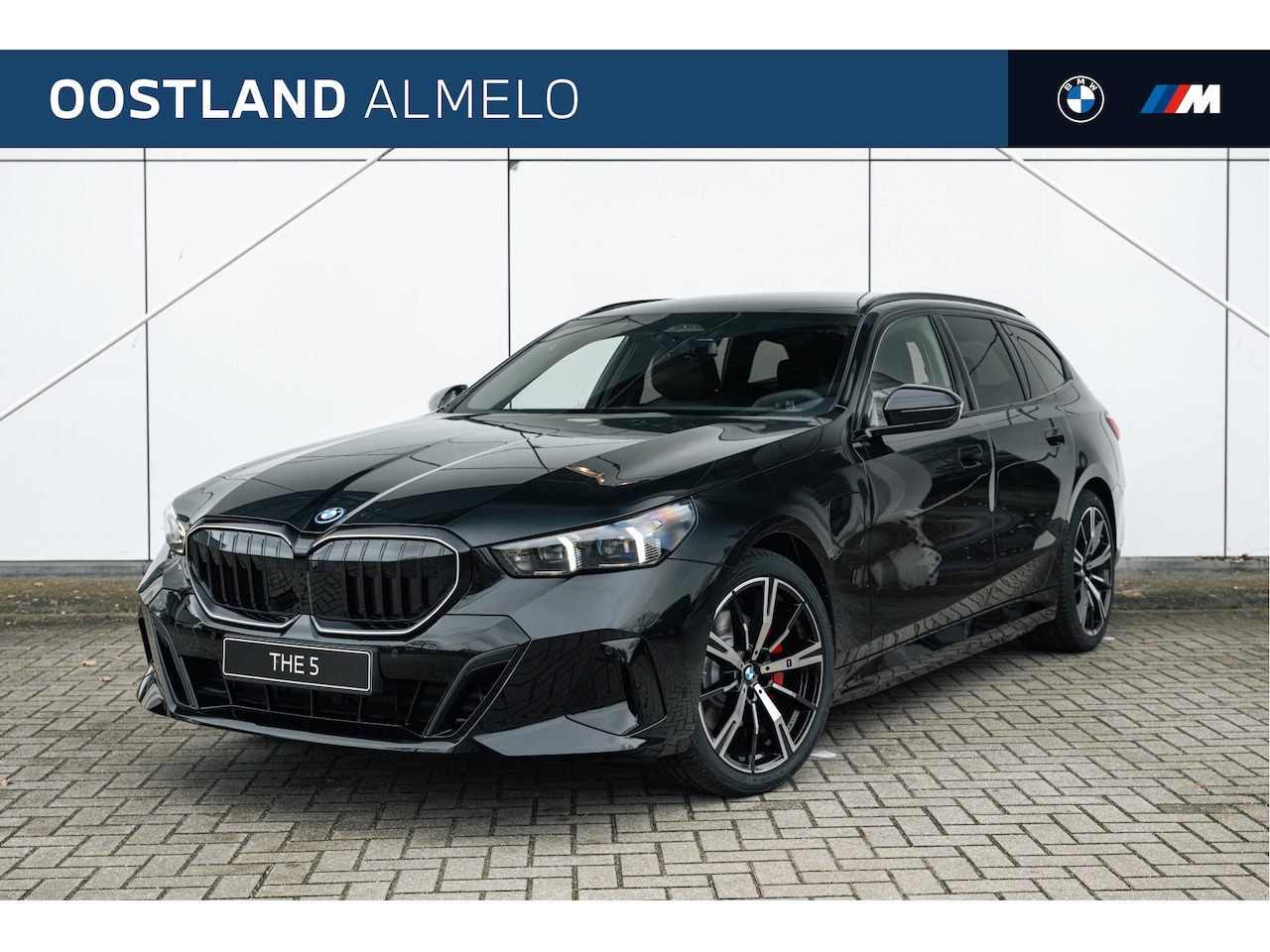 BMW 5-serie Touring - 530e M Sport Automaat / Trekhaak  / Stoelventilatie  / Parking Assistant Plus / Adaptieve - AutoWereld.nl