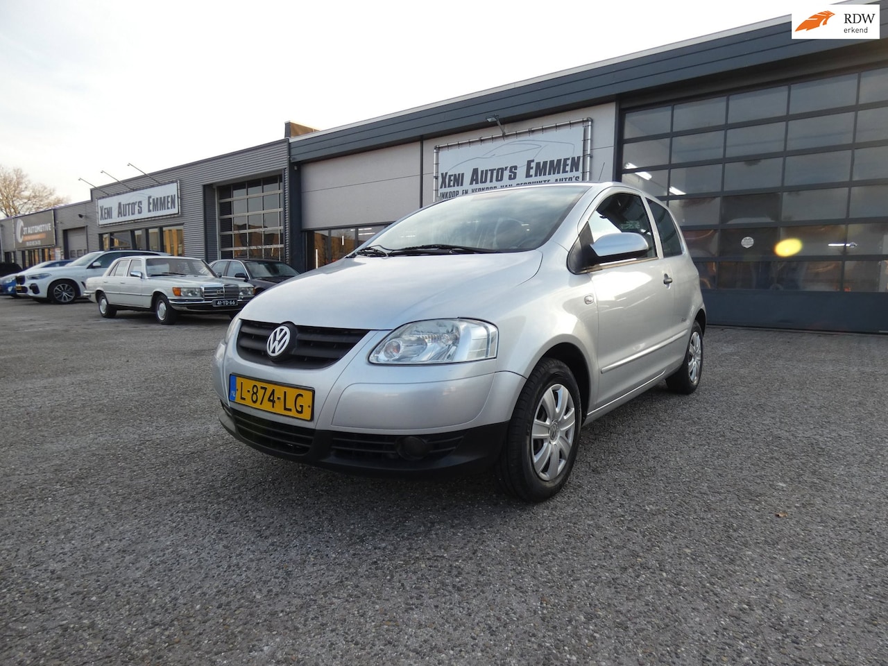 Volkswagen Fox - 1.2 Trendline|Airco|Lage KM-Stand! - AutoWereld.nl