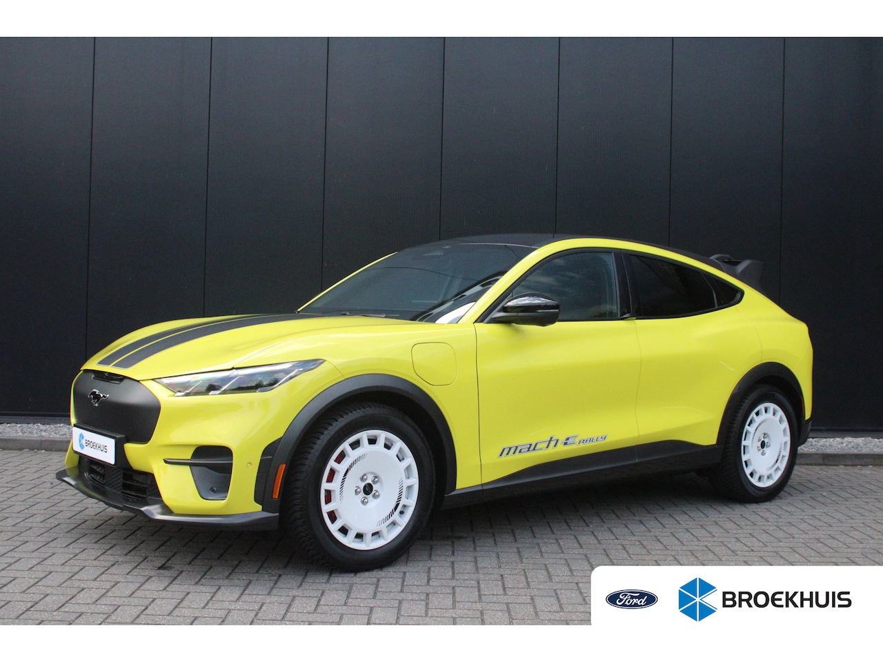 Ford Mustang Mach-E - 98kWh Exended Ranget AWD Rally Edition AUTOMATIC - AutoWereld.nl