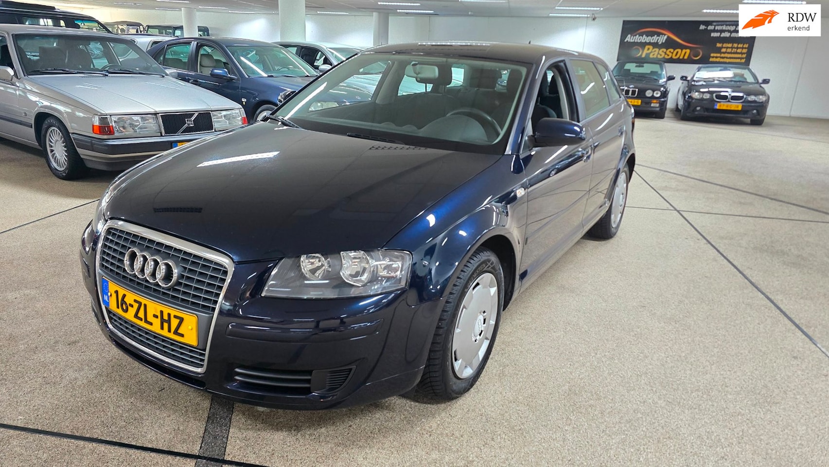 Audi A3 Sportback - 1.4 TFSI Attraction Business Nieuwe Apk! Zeer netjes en top onderhouden. - AutoWereld.nl