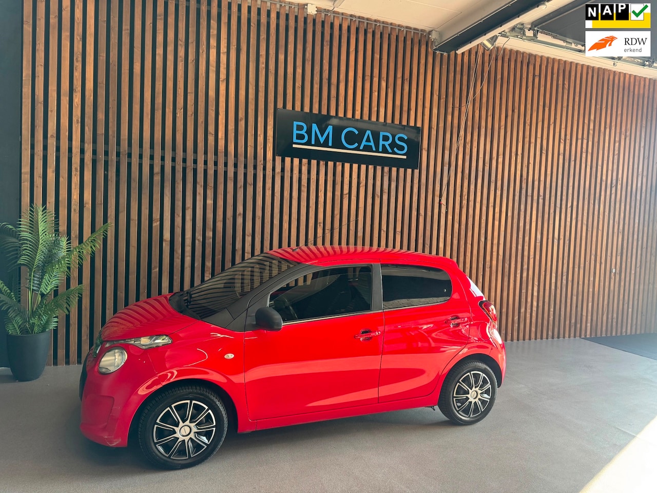 Citroën C1 - 1.0 e-VTi Shine Airco, Nieuwe APK - AutoWereld.nl