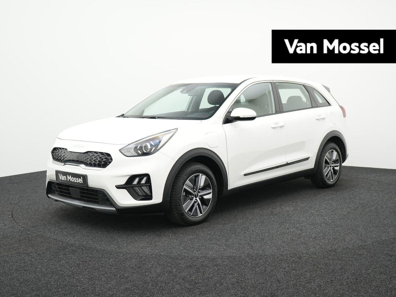 Kia Niro - 1.6 GDi Hybrid DynamicLine 1.6 GDi Hybrid DynamicLine - AutoWereld.nl