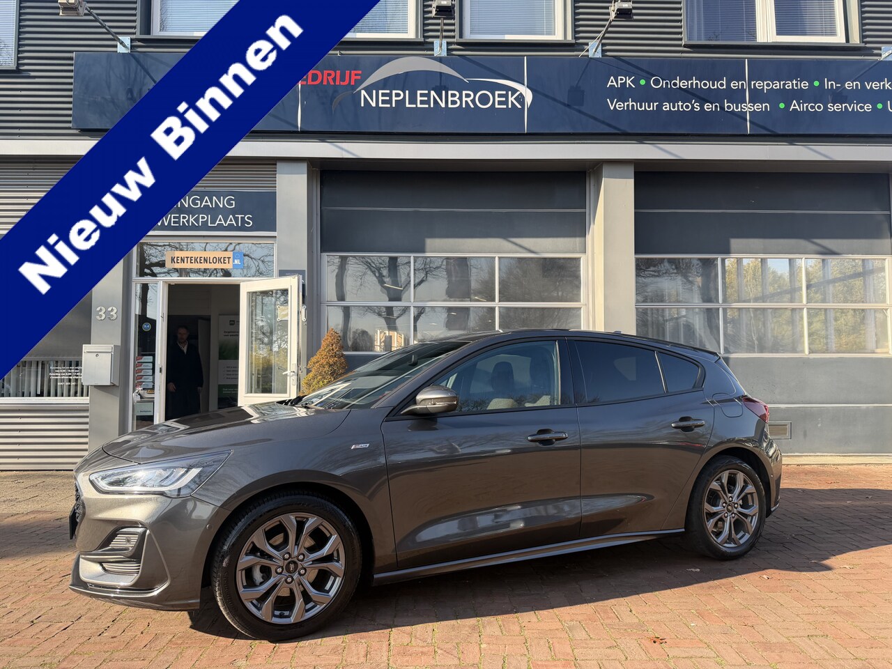 Ford Focus - 1.0 EcoBoost Hybrid ST Line | LED | LMV | Navi | Clima | Camera | Cruise | 06-2022 102.97 - AutoWereld.nl