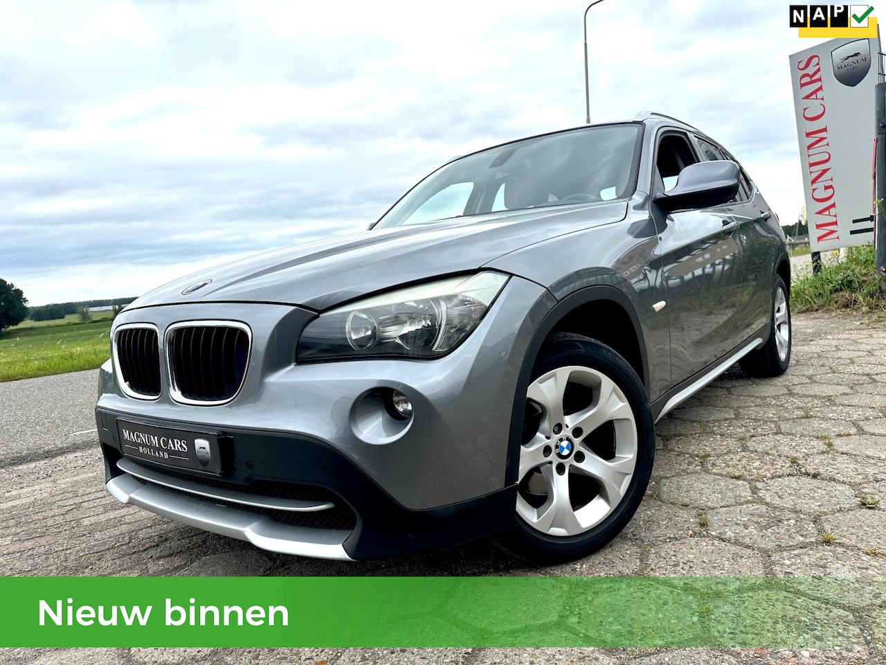 BMW X1 - 18i SDrive Executive NAP Airco Navi Trekhaak Nieuwe APK - AutoWereld.nl