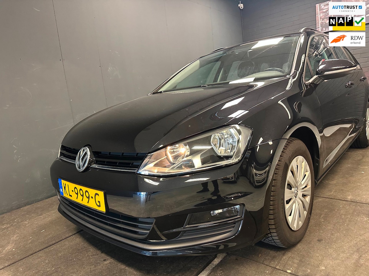 Volkswagen Golf Variant - 1.6 TDI 2016 DSG CARPLAY NL Navi 1eigenaar NAP RIJKLAAR. - AutoWereld.nl