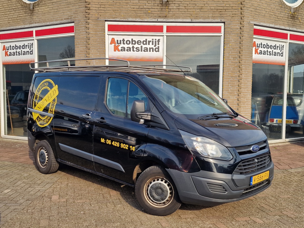 Ford Transit Custom - 270 2.0 TDCI L1H1 Economy Edition 270 2.0 TDCI L1H1 Economy Edition - AutoWereld.nl