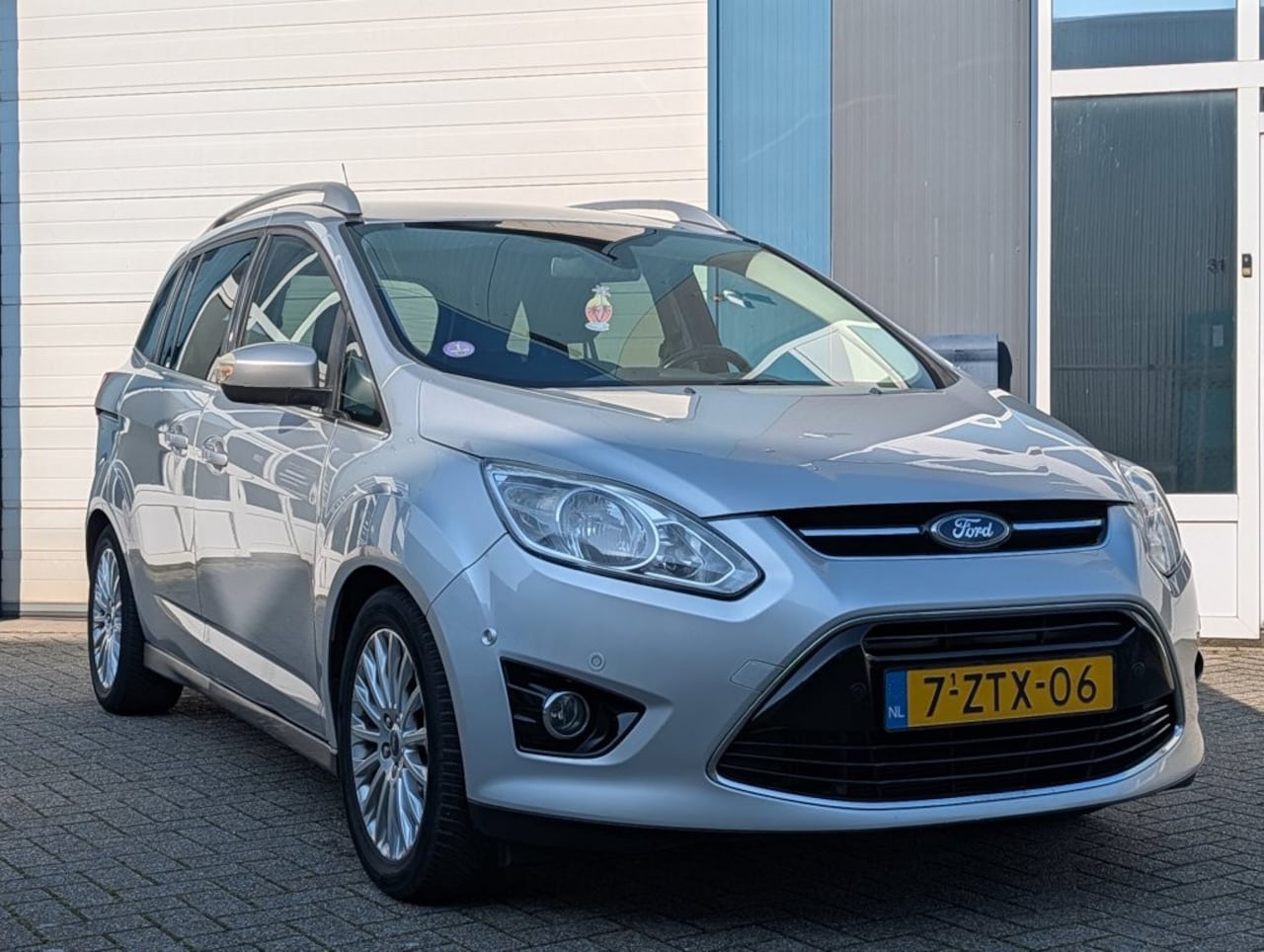 Ford Grand C-Max - 2015 * 1.0 Edition Plus * 7p * Export * Clima - AutoWereld.nl