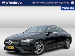 Mercedes-Benz CLA-Klasse - 200 Business Solution AMG / Pano / Navigatie / Camera / Parkeer sensoren V+A / App connect