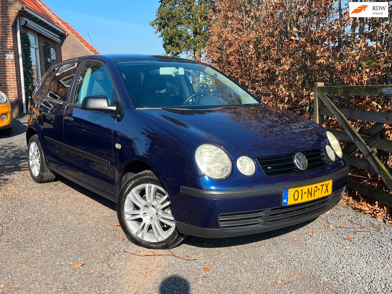 Volkswagen Polo - 1.4-16V|5DRS|APK”27|RIJD SUPER| AIRCO CRUISE TREKHAAK - AutoWereld.nl