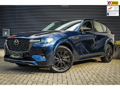 Mazda CX-60 - 2.5 e-SkyActiv PHEV Homura | SOH 97, 25% | Apple CarPlay | Stoelventilatie | Leder | Head