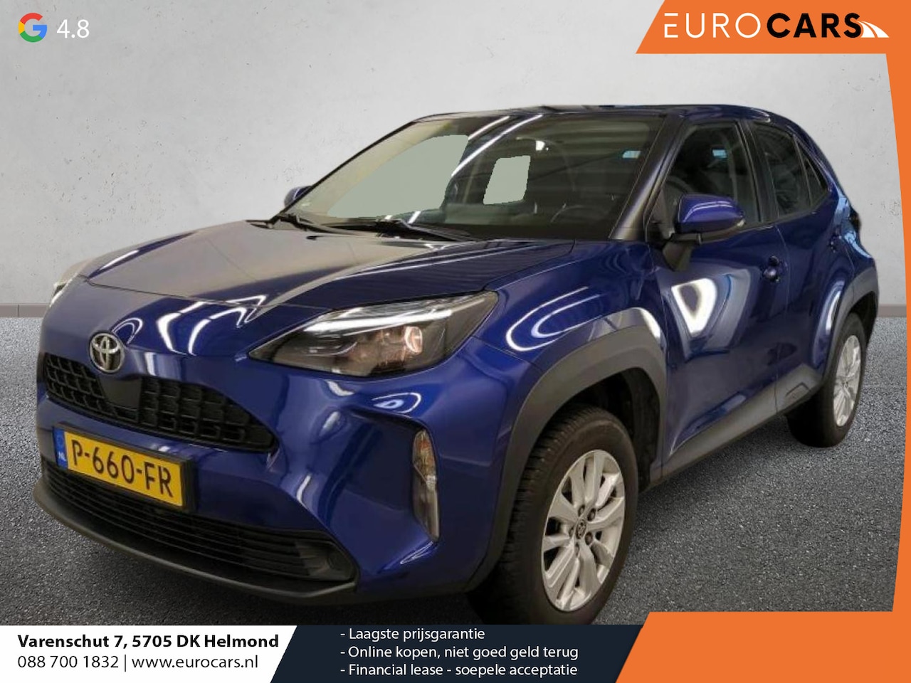 Toyota Yaris Cross - 1.5 VVT-I Active Aut. Hybrid Airco Adaptive Cruise Control Achteruitrij Camera LM Velgen C - AutoWereld.nl