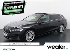 Skoda Superb Combi - First Edition 1.5 TSI 150 PK DSG | Automaat | Panorama Dak | Navigatie | Adaptieve cruise