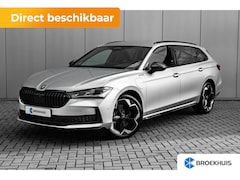 Skoda Superb Combi - Sportline Business | Achteruitrijcamera | Climatronic, elektronische airconditioning met 3