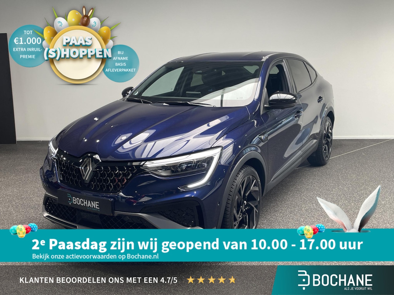 Renault Arkana - 1.6 E-Tech full hybrid 145 esprit Alpine | 360° Camera | Stoelverwarming | Adaptive Cruise - AutoWereld.nl