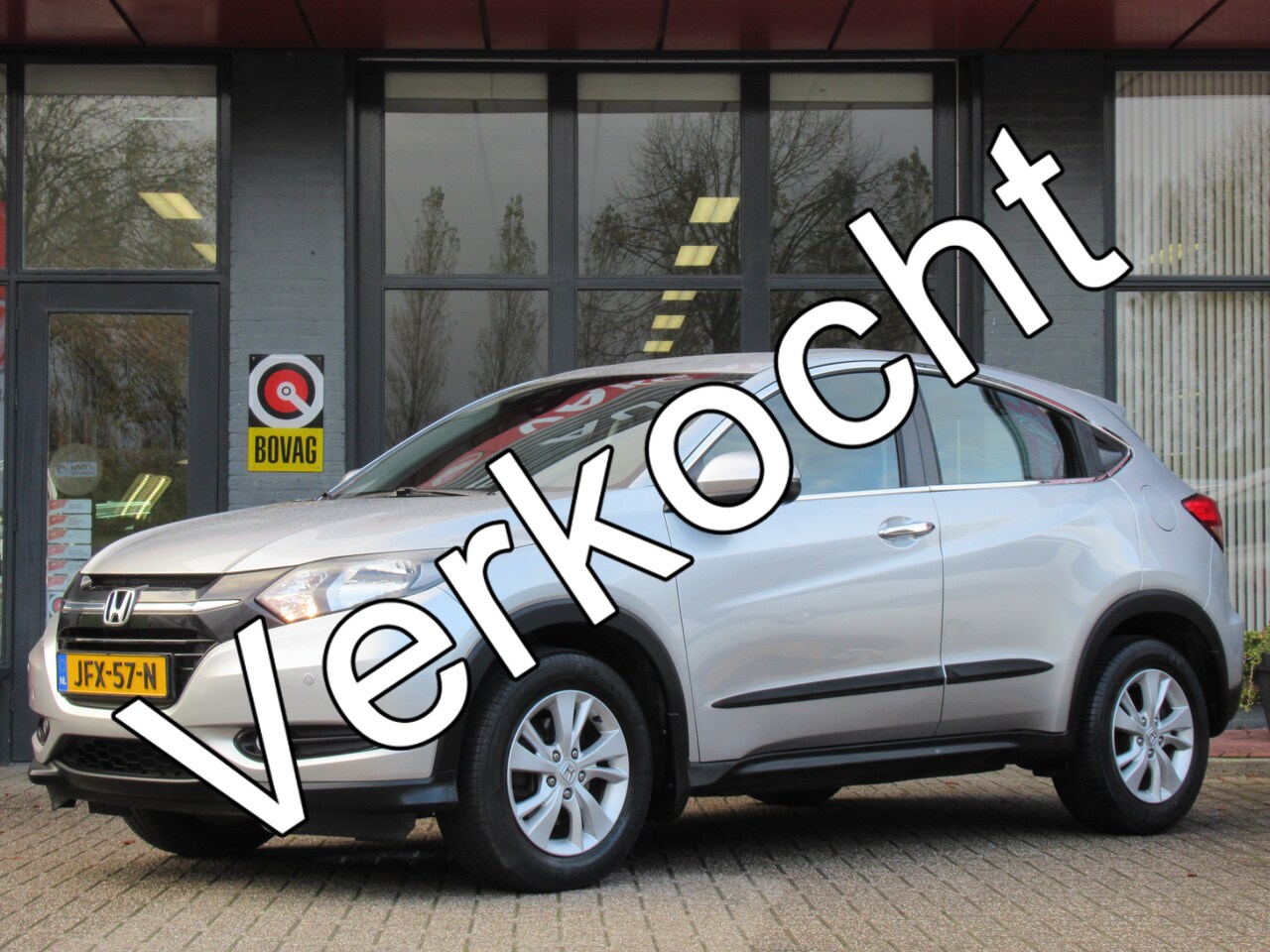 Honda HR-V - 1.5 i-VTEC Elegance 130-PK| Automaat | Clima-Airco | Navigatie | Parkeersensoren | Incl. B - AutoWereld.nl