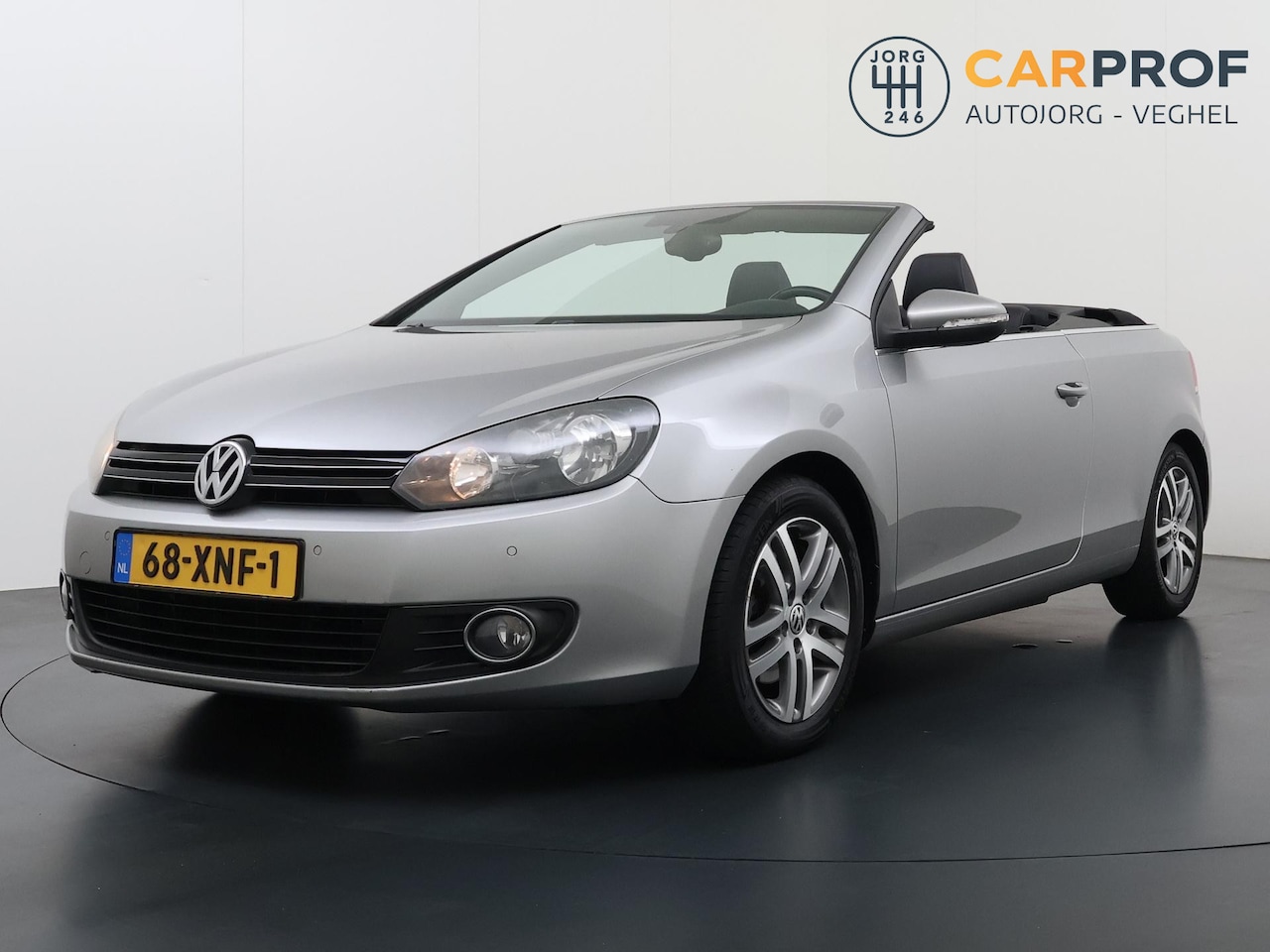 Volkswagen Golf Cabriolet - 1.2 TSI BlueMotion Highline ECC Cruise NL Auto NAP - AutoWereld.nl