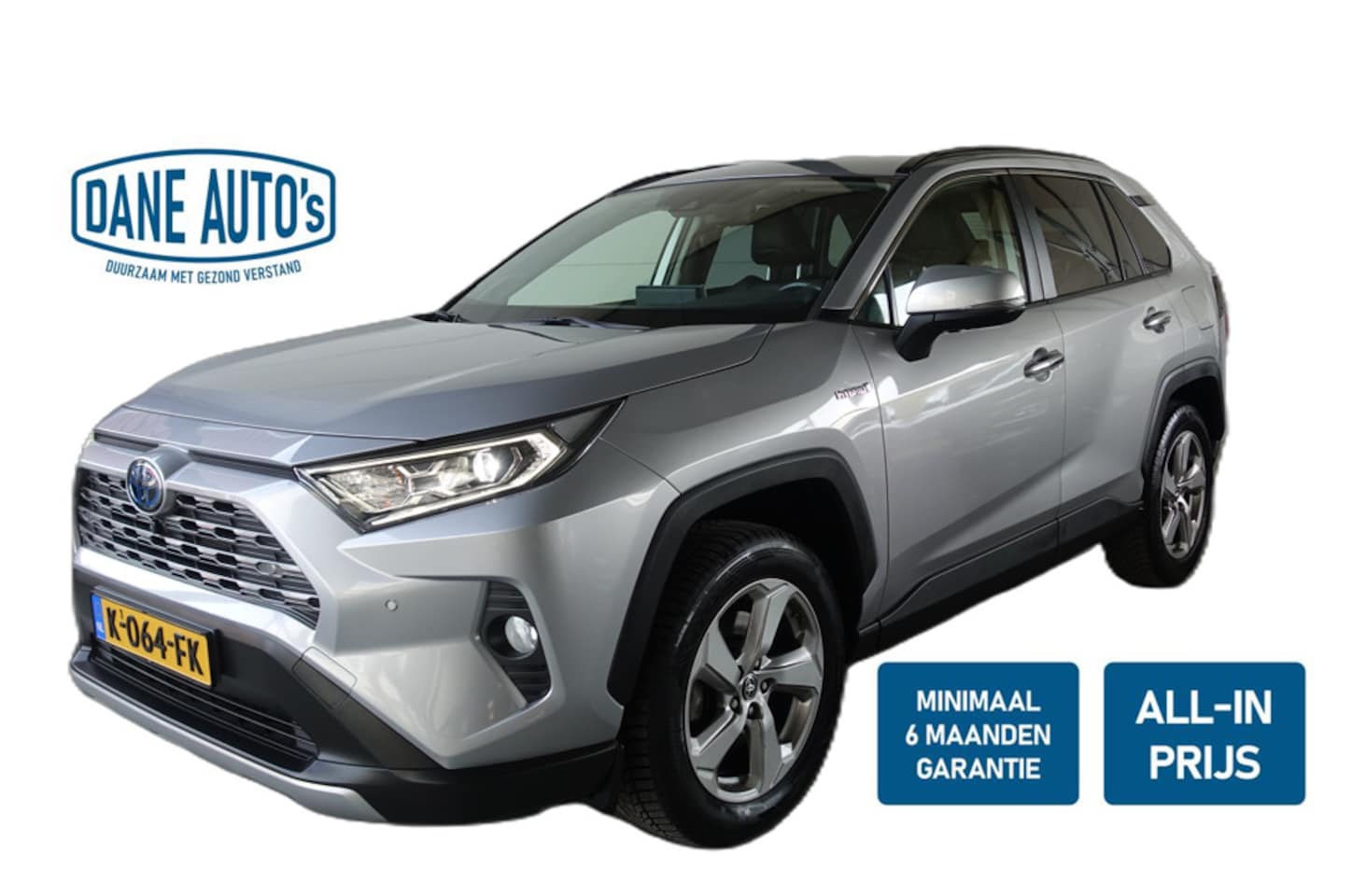 Toyota RAV4 - 2.5 Hybrid AWD Executive - RIJKLAARPRIJS - AutoWereld.nl