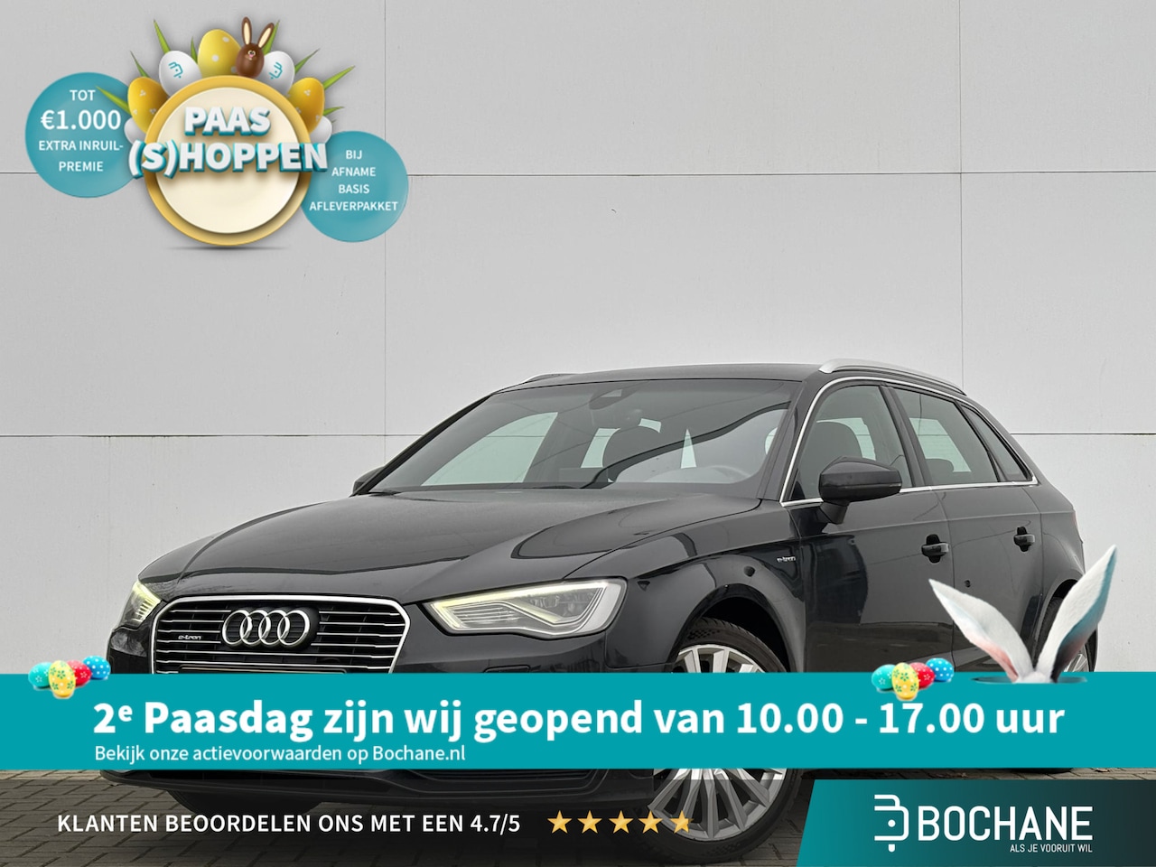 Audi A3 Sportback - 1.4 e-tron PHEV Ambition Pro Line plus | S-Line interieur | Navigatie | NL auto | 204 PK | - AutoWereld.nl