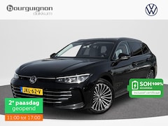 Volkswagen Passat Variant - 1.5 eHybrid Elegance | Leder | Trekhaak | 272 pk | 5 jaar Fabrieksgarantie | SOH 100% | PH