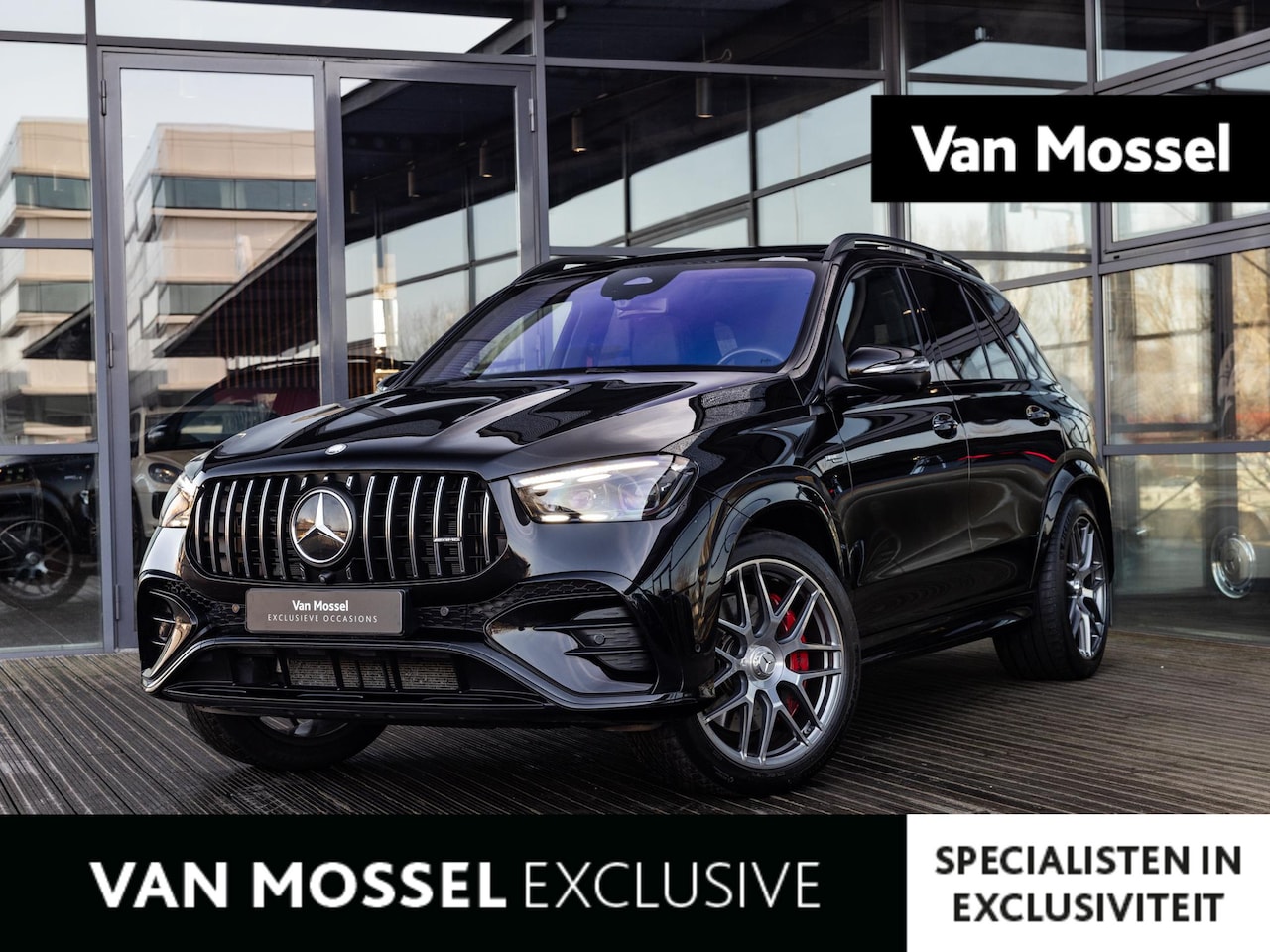 Mercedes-Benz AMG GLE - 53 Hybrid 4MATIC+ Night Edition Premium Plus | AIRMATIC LUCHTVERING | CARBON INTERIEURLIJS - AutoWereld.nl