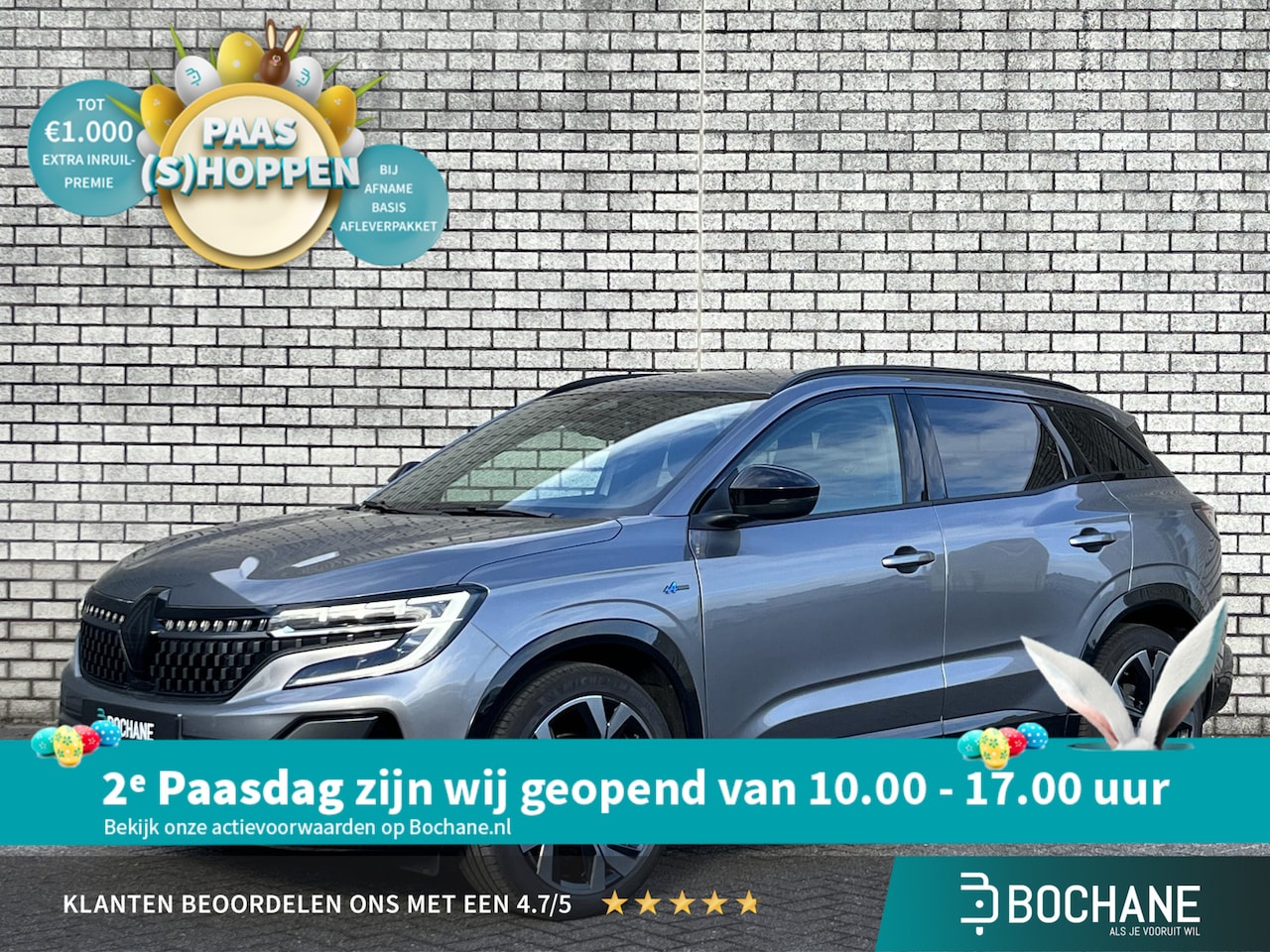 Renault Austral - 1.2 E-Tech full hybrid 200 Techno Esprit Alpine | Achteruitrijcamera | Stoelverwarming | A - AutoWereld.nl